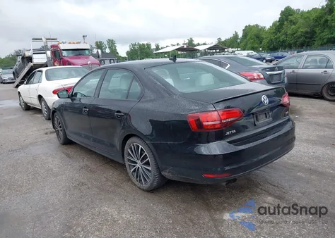 2016 Volkswagen Jetta 1.8T Sport from USA, damaged, VIN 3VWD17AJ5GM244200